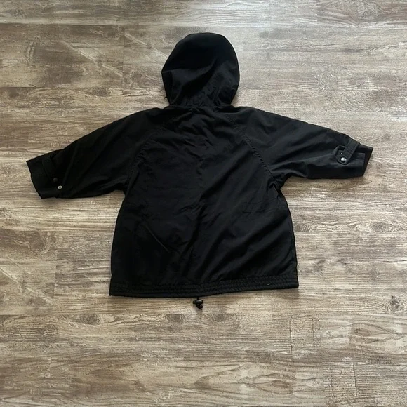 Hanna Andersson Boys Zip Spring Jacket Small Stain Size 2 4-5 - Picture 4 of 5